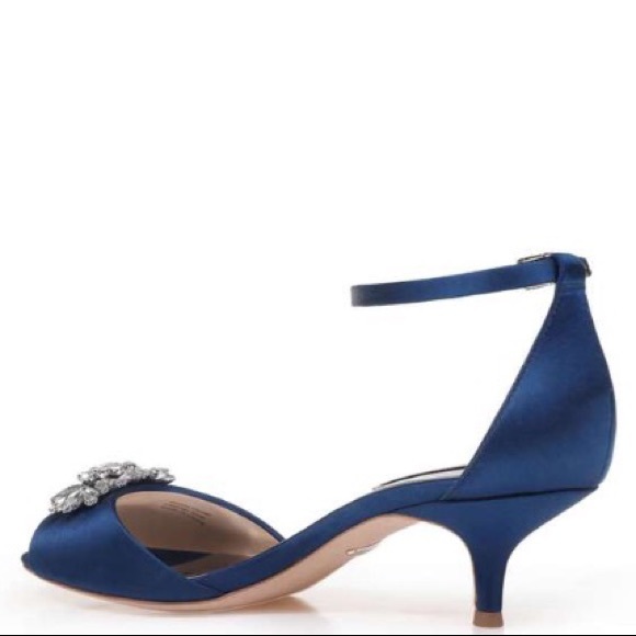 Badgley Mischka Heels for Wedding or Formal - Picture 3 of 4